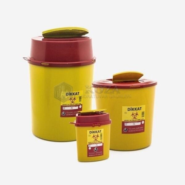 ISOLAB 062.80.925 atık kutusu - 25 lt (1 adet)