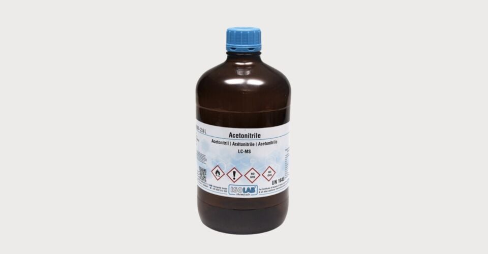 ISOLAB 901.038.2501 asetonitril