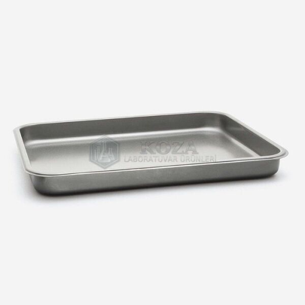 ISOLAB 062.42.920 tepsi - paslanmaz çelik - 500 x 700 x 50 mm - 17 l (1 adet)