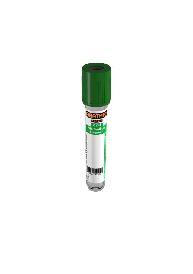 Fıratmed 2 ml Nh Sodyum Heparin 13X75 mm