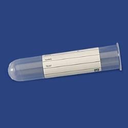 LP Italiana L119140 Dibi Yuvarlak, Hacim 8 ml, PP, 16x75 mm, Etiketli, (CE)  Ambalaj: 250 Ad.