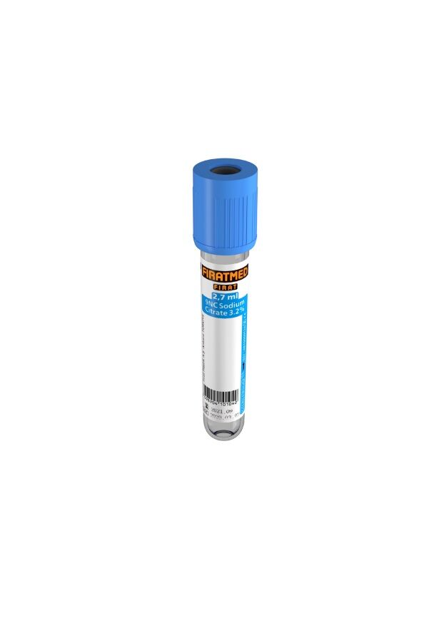 Fıratmed 9 ml Koagülasyon %3,8 Sodyum Sitrat-16*1