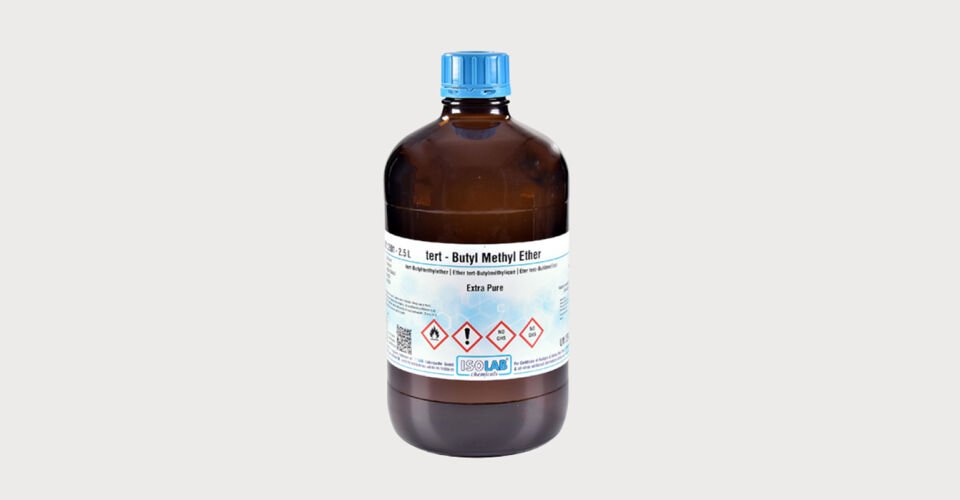 ISOLAB 908.022.2501 tert-bütil metil eter