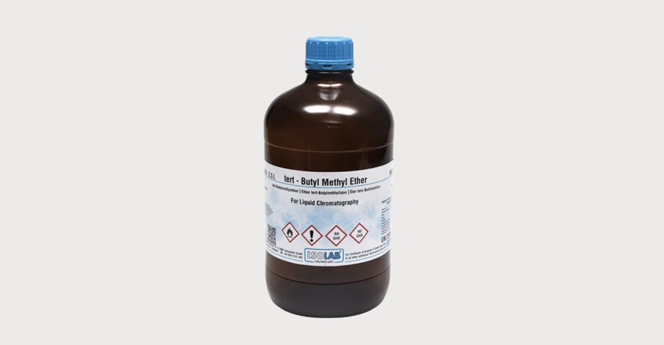 ISOLAB 908.027.2501 tert-bütil metil eter