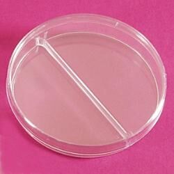 LP Italiana L122218 Petri Kutusu, Plastik PS 90 mm, 2 Bölmeli  Ambalaj: 23 Ad.