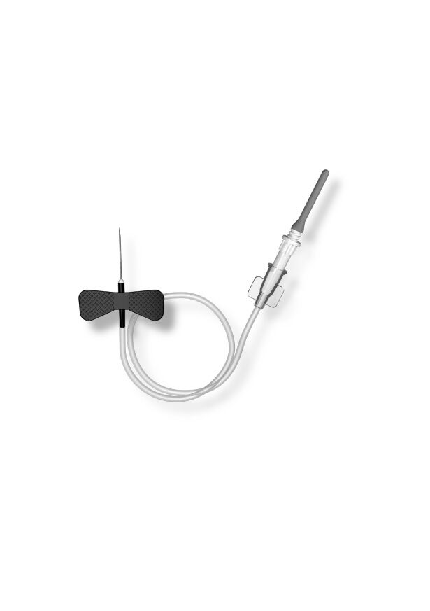 Fıratmed Güvenlikli Kelebek Set 21 G 3/4*12''(0,8)