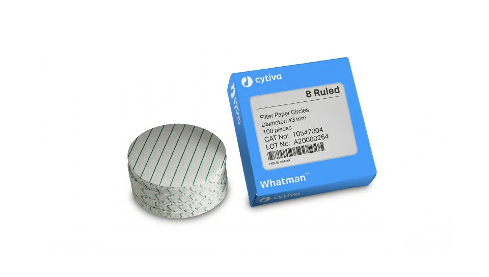Whatman® WHA10347008-1PKG grade 8 ruled circles