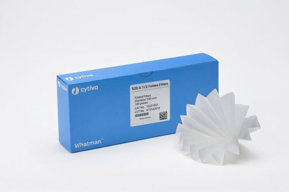 Whatman® WHA10310647-1PKG application specific filter prepleated soil analysis filter paper grade 512 1/2