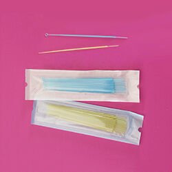 LP Italiana L130038 Öze, Plastik PS, 1 µl, 10'luk Poşet, Yeşil  Ambalaj: 100 Ad.