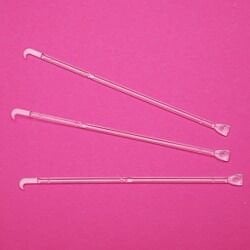 LP Italiana L131010 Kan Karıştırma Çubuğu, Plastik PS, 4,5x159 mm  Ambalaj: 500 Ad.