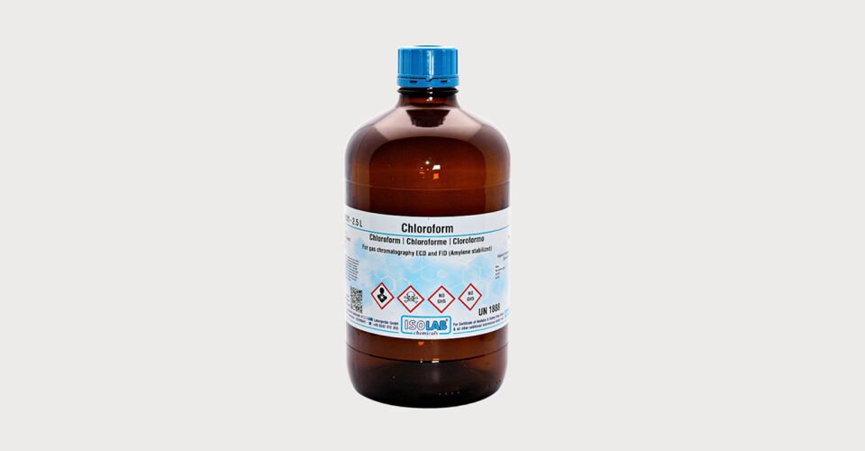 ISOLAB 910.054.2501 Gaz kromatografisi için kloroform