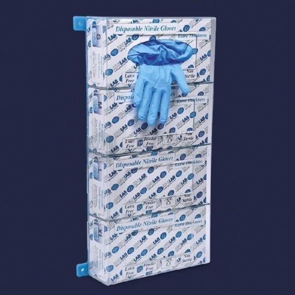 ISOLAB 080.05.001 dispenser kutusu - standart eldiven için (1 adet)