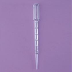 LP Italiana L135030 Pastör Pipeti, Hacim 3 ml, Uzunluk 150 mm, Taksimatlı, 26 damla/ml  Ambalaj: 500 Ad.