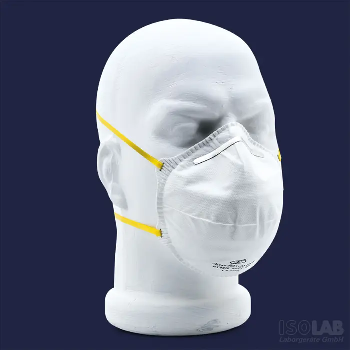 ISOLAB 080.41.001 maske - toz koruma - FFP1 (10 adet)
