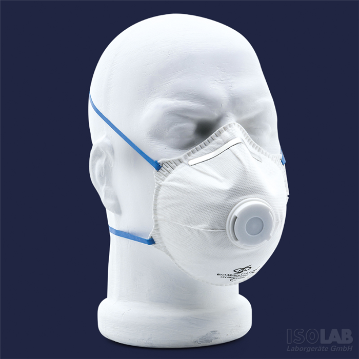 ISOLAB 080.41.002 maske - toz koruma - FFP2 (10 adet)
