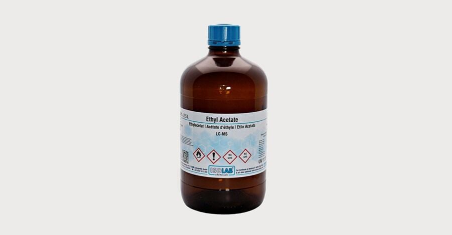 ISOLAB 920.018.2501 etil asetat %99,7 lc-ms Cas No = 141-78-6