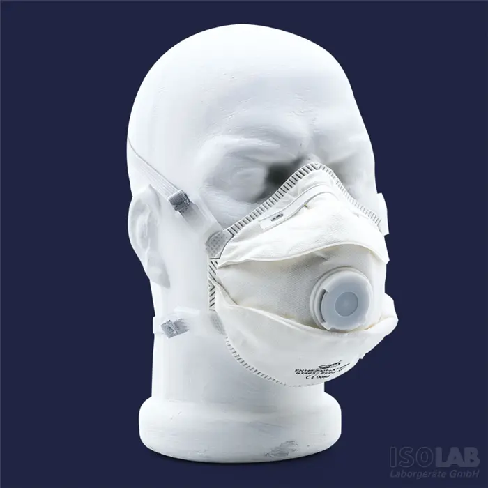 ISOLAB 080.41.003 maske - toz koruma - FFP3 (10 adet)