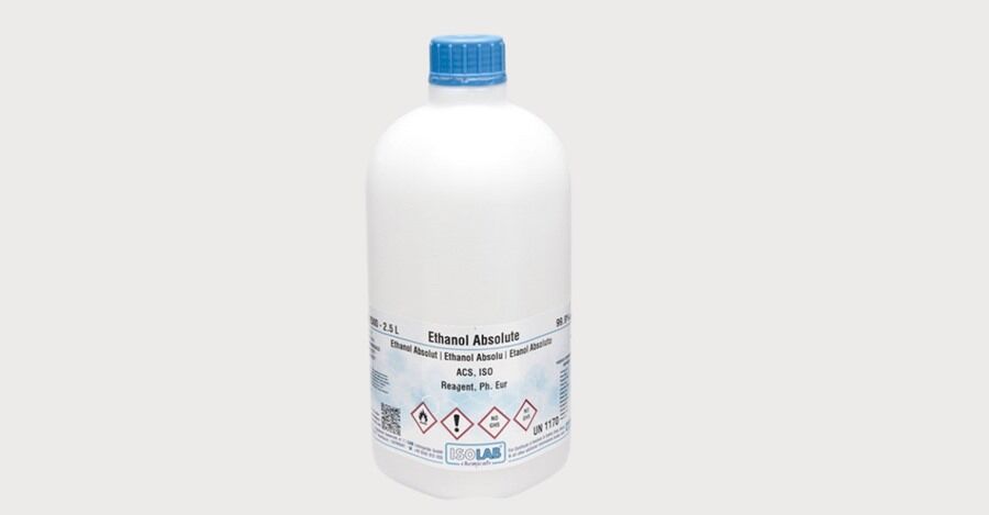 ISOLAB 920.026.2501 saf etanol $ ≥ %99,9 acs,ıso,reaktif ph. eur Cas No = 64-17-5