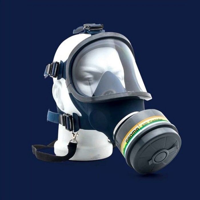 ISOLAB 080.45.001 maske - tam yüz (1 adet)