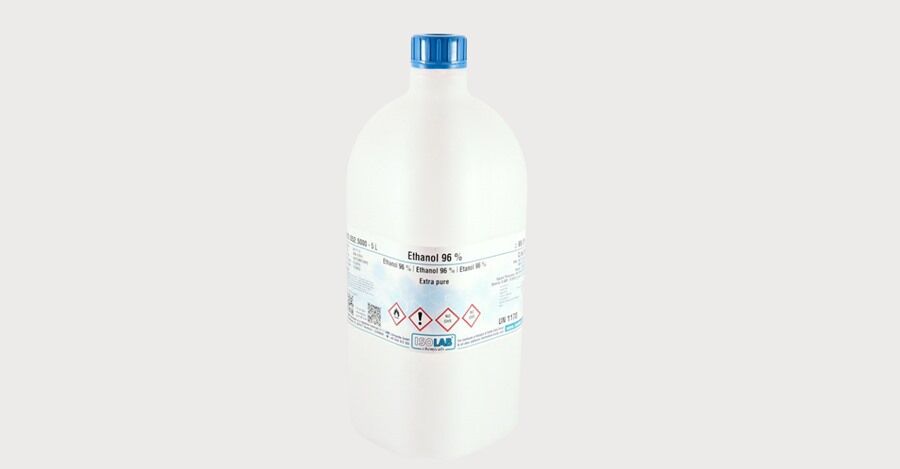 ISOLAB 920.052.5000 etanol $ ≥ %96 ultra saf Cas No = 64-17-5