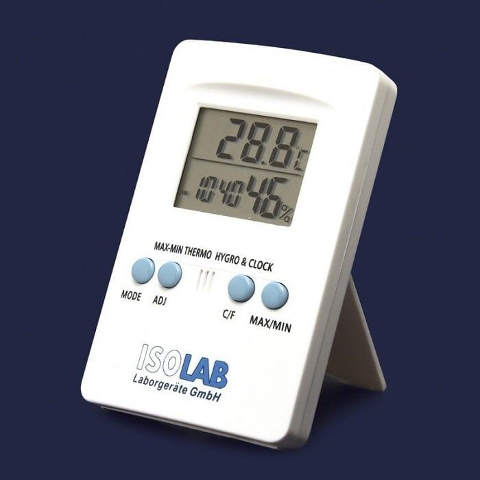 ISOLAB 060.03.001 termohigrometre - elektronik (1 adet)