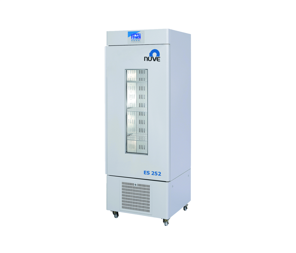 Nüve ES 252 Soğutmalı İnkübatör | 253 L | -10...60°C