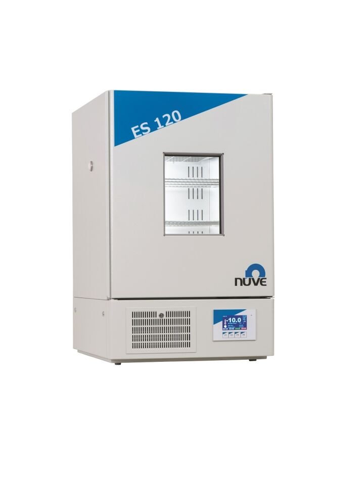 Nüve ES 120 Soğutmalı İnkübatör | 123 L | -10...60°C