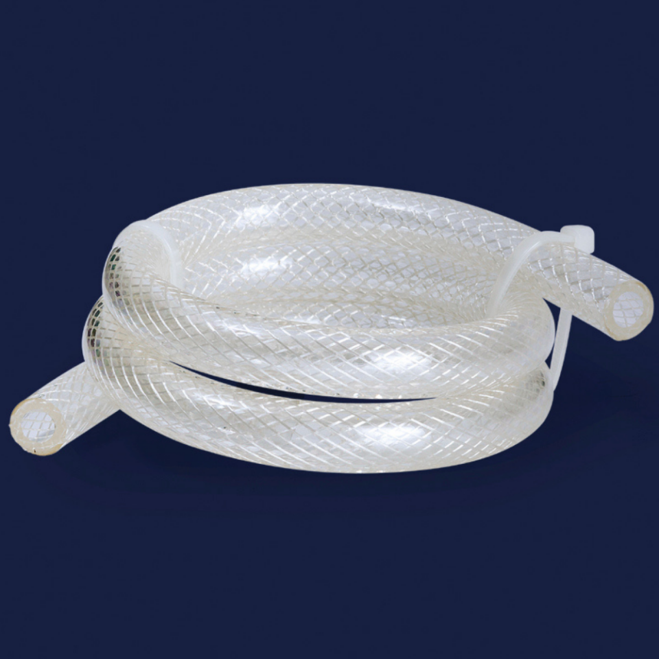 İSOLAB 052.14.003 hortum - takviyeli PVC - 10.0 mm iç çap - 16.0 dış çap (1 metre)