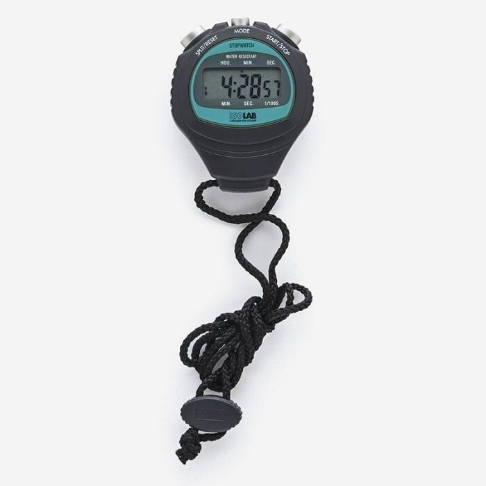 ISOLAB 055.02.001 kronometre - elektronik - 59 dakika / 59 saniye (1 adet)