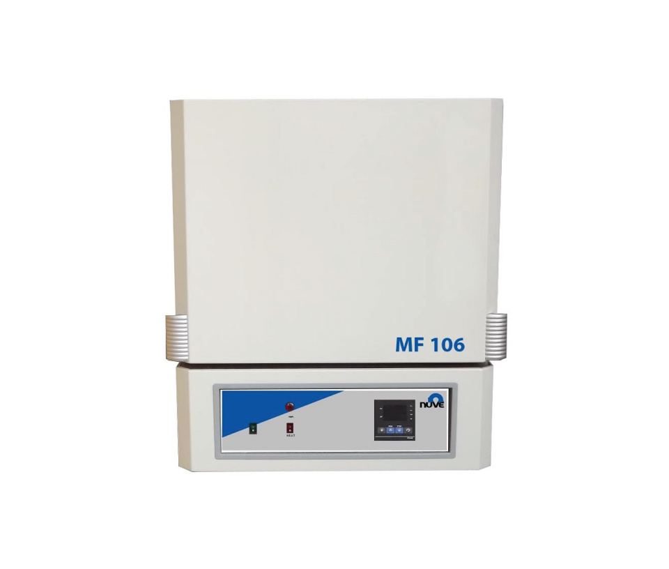 NÜVE MF 110 Kül Fırını | 10 L | 1100 °C