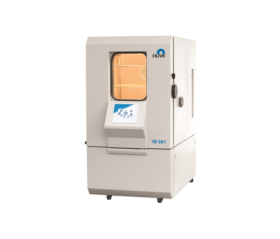 NÜVE ID 301 Klimatik Test Kabini | 290 L |  - 40°C / +150°C