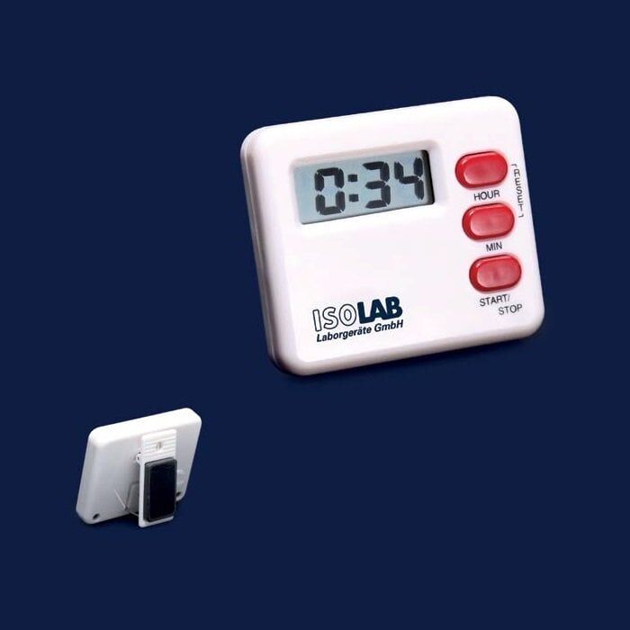 ISOLAB 056.03.001 saat - elektronik  (1 adet)