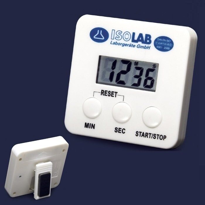 ISOLAB 056.02.001 saat - elektronik  (1 adet)