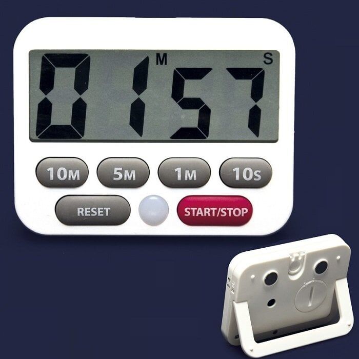 ISOLAB 056.04.001 saat - elektronik  (1 adet)