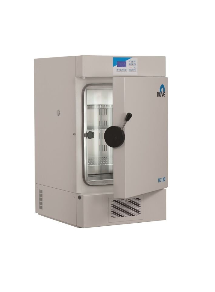 Nüve TK 120 Test Kabini | 158 L | -10°C / +60°C
