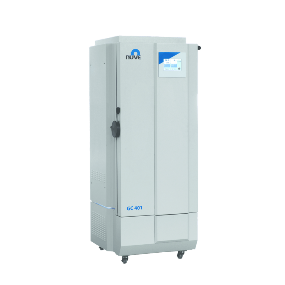 Nüve GC 401 Büyütme Kabini | 308 L | -10°C / +60°C