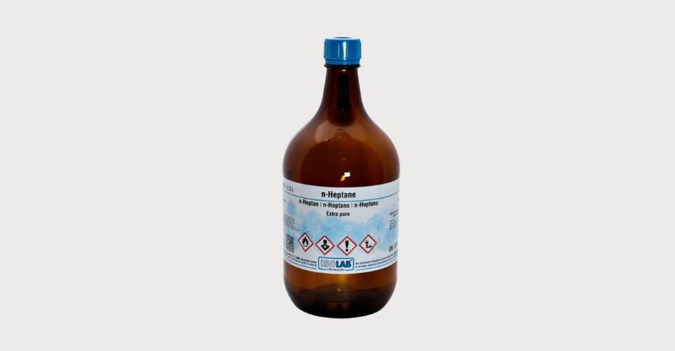 ISOLAB 930.012.2501 n-heptan