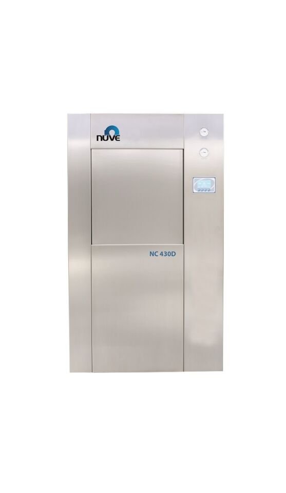 Nüve NC 570D Buharlı Sterilizatör / Otoklav | 580 L | 121°C - 125°C - 134°C - 136°C