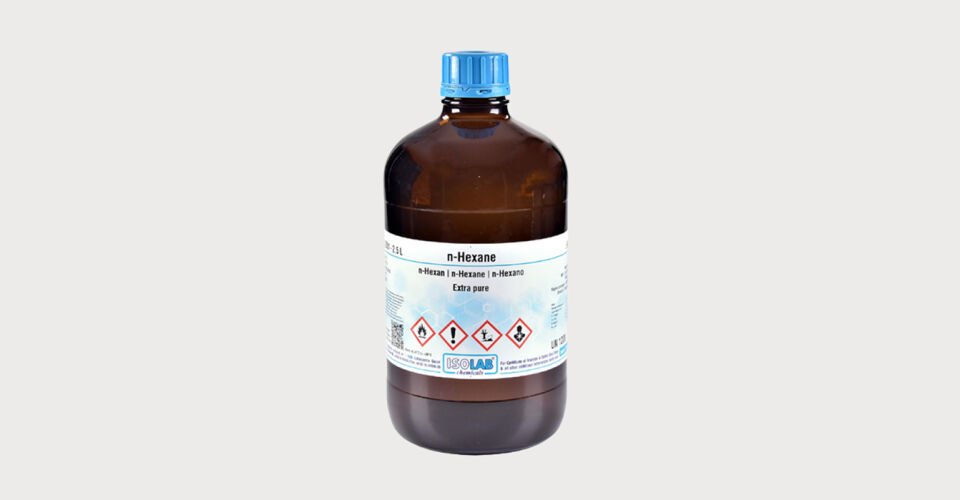 ISOLAB 930.022.2501 n-heksan