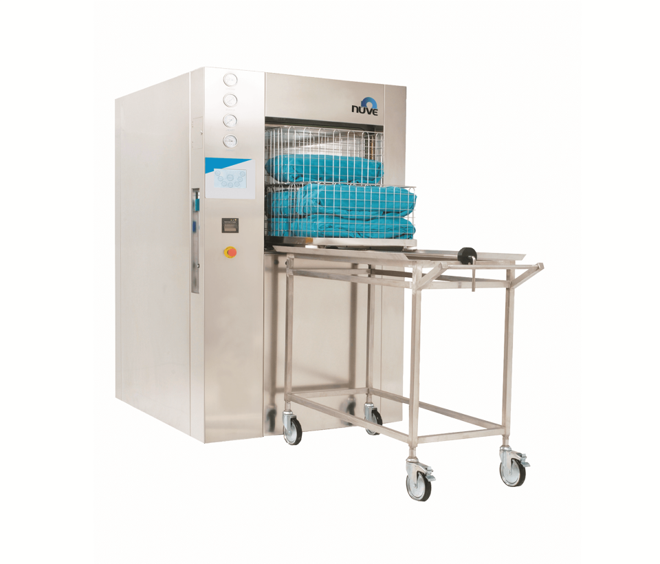 Nüve NC 570 Buharlı Sterilizatör / Otoklav  | 567 L | 121°C-136°C
