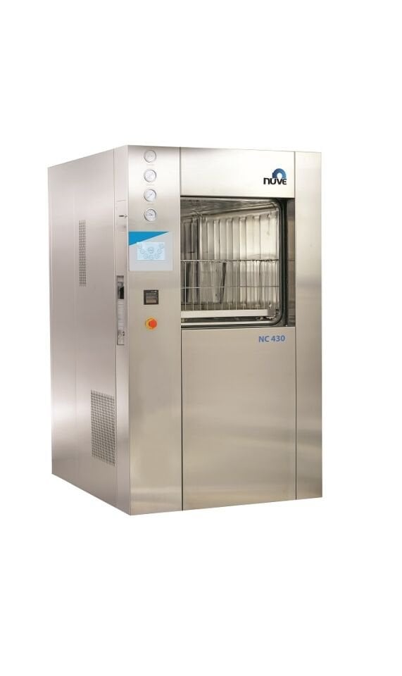 Nüve NC 570 Buharlı Sterilizatör / Otoklav  | 567 L | 121°C-136°C