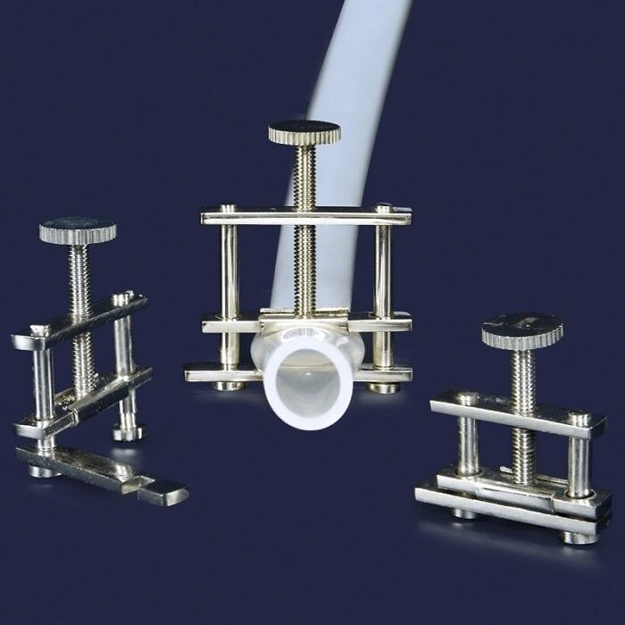 ISOLAB 052.17.012 hortum kıskacı - hoffmann tipi - 12 mm boru çapı için  (1 adet )