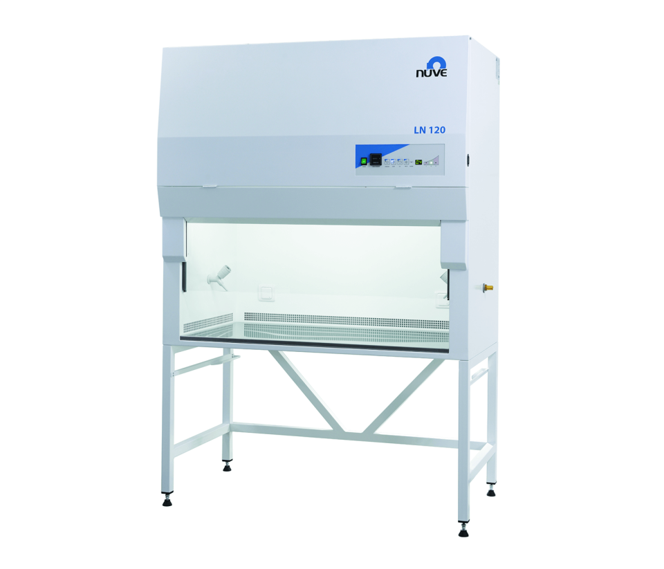 Nüve LN 120 Laminer Hava Kabini