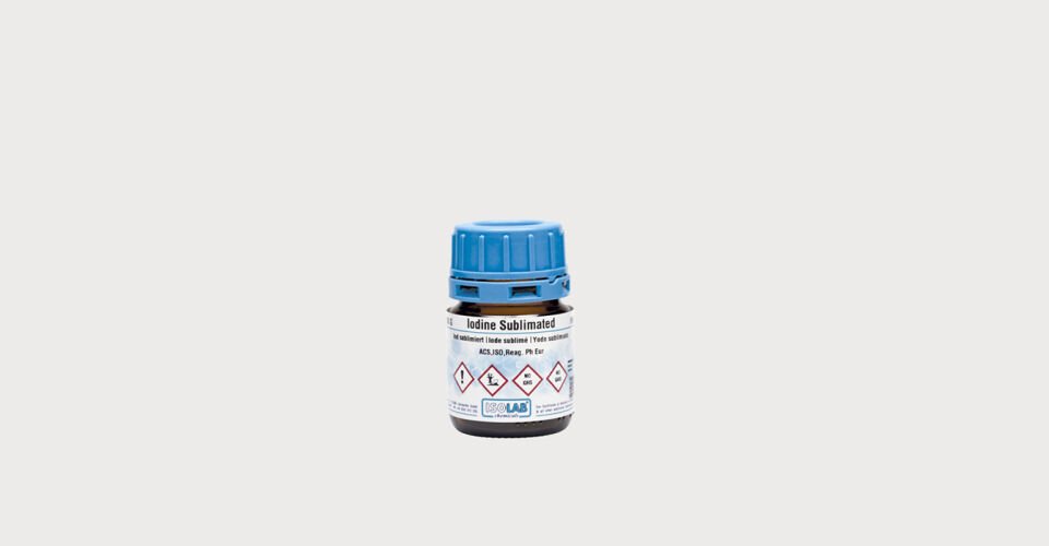 ISOLAB 935.016.0101 süblimleşmiş iyot
