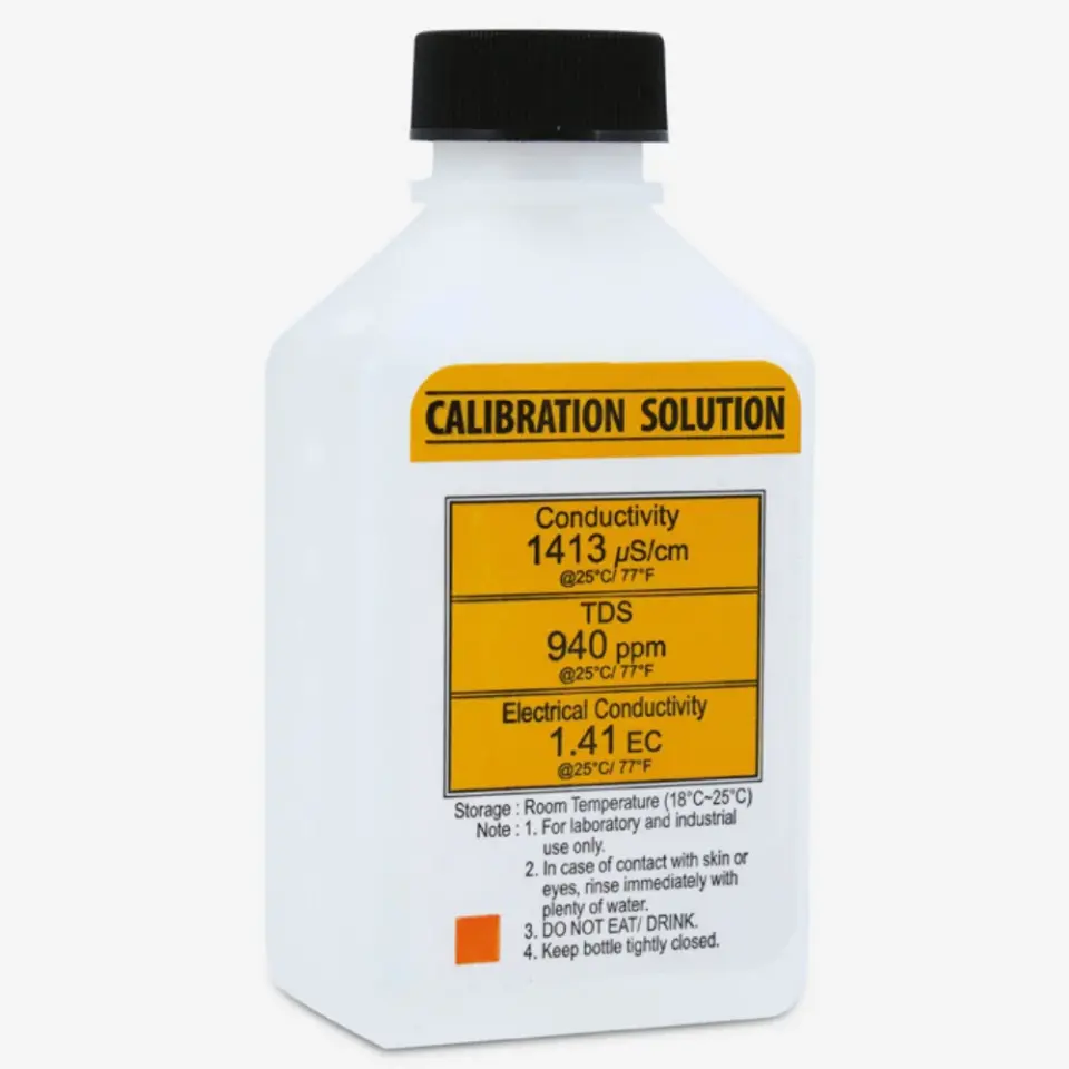 ISOLAB 616.11.101 İletkenlik Kalibrasyon Çözeltisi 1413 µS/cm - 120 ml (1 adet)