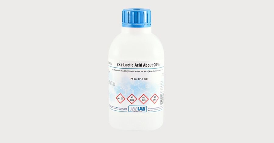 ISOLAB 942.013.1000 (s)-laktik asit yaklaşık %90