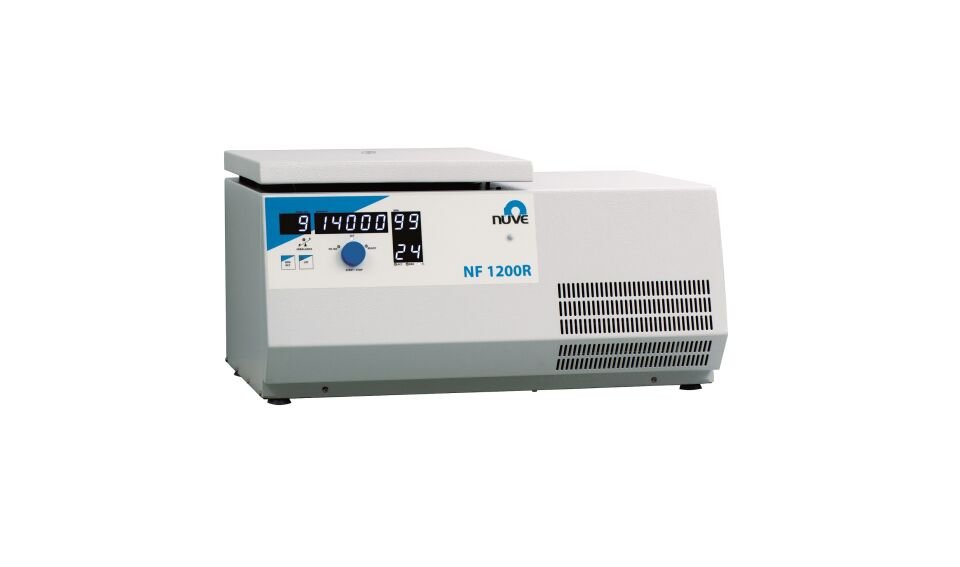 Nüve NF 1200R Soğutmalı Çok Amaçlı Masaüstü Santrifüj / 14.000 rpm