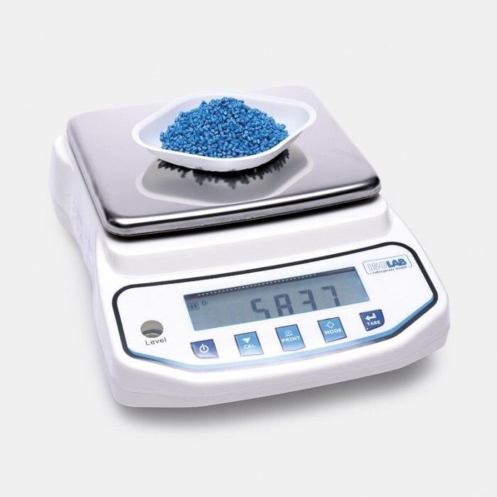 ISOLAB 602.31.006 terazi - 4200 gr / 0,01 gr (1 adet)
