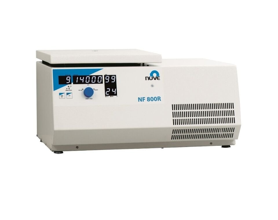 Nüve NF 800R Soğutmalı Çok Amaçlı Masaüstü Santrifüj / 14.000 rpm