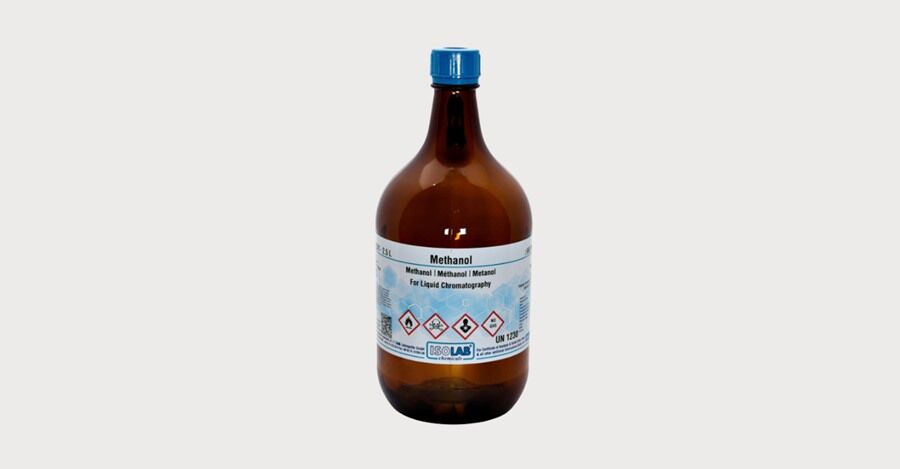 ISOLAB 947.047.2501 Sıvı kromatografisi için metanol